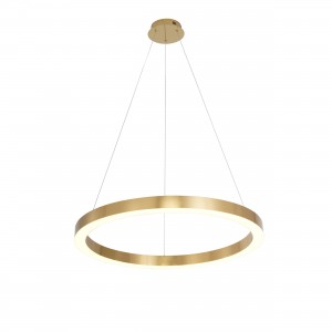 Lampa wisząca Midway Shiny złota LED 3000K