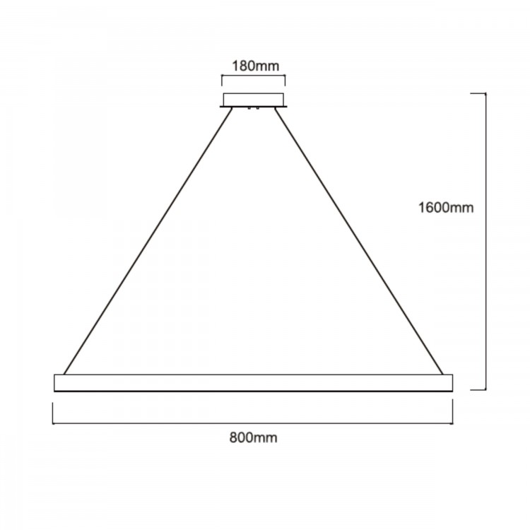 Lampa wisząca Midway Shiny złota LED 3000K - 4530