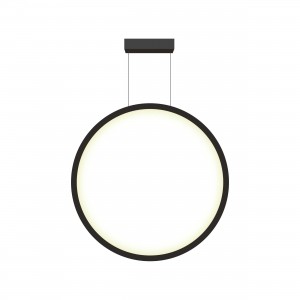 Lampa wisząca Mirror czarna LED 3000K