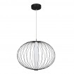 Lampa wiszaca Treviso czarna LED 3000K