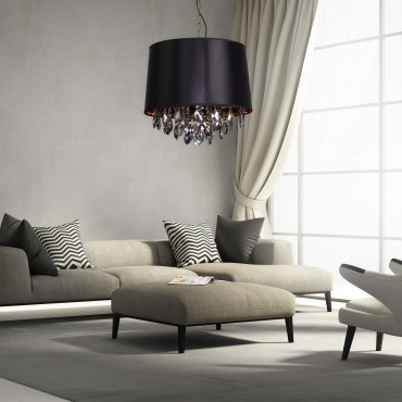 VIGO wisząca czarna