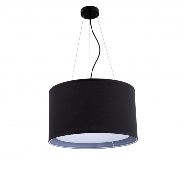 Lampa wisząca Milk czarna 4xE27