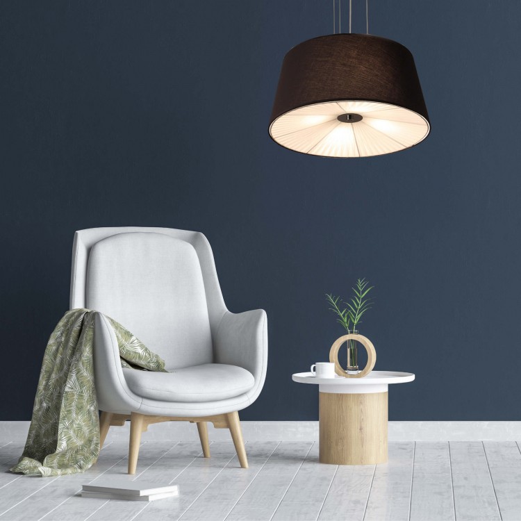 Lampa wisząca Bali czarna 4xE27 - 4623