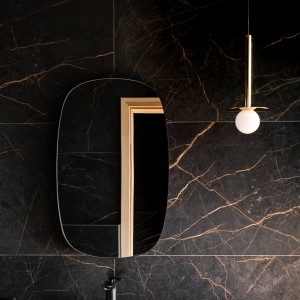 Bolita mała wisząca różowe złoto