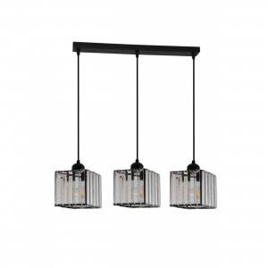 Lampa wiszaca Galactico czarna 3xE27