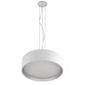 Hudson wisząca biała