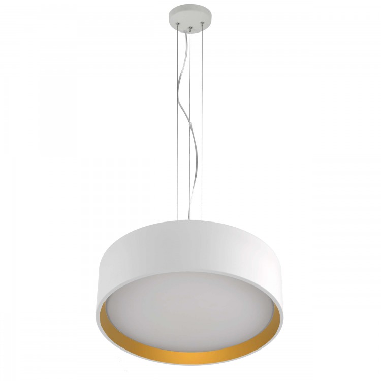 Lampa wisząca Hudson biało - złota LED 3000K - 4670