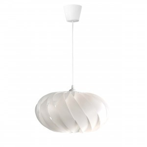 Lampa wisząca Jet biała 1xE27