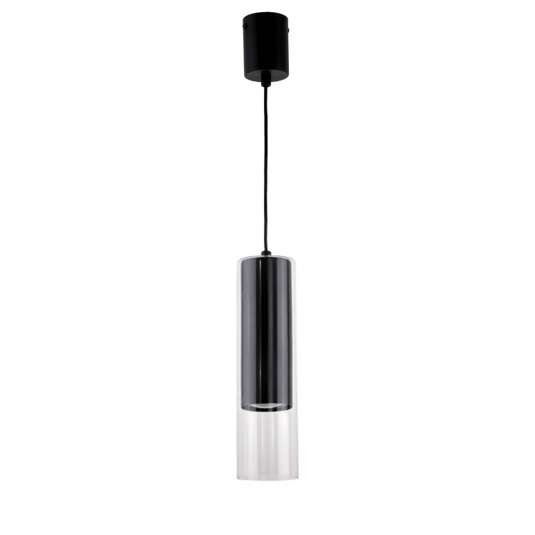 Lampa wisząca Manacor czarna 1xGU10 - 4683