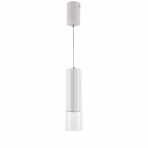 Lampa wisząca Manacor biała 1xGU10