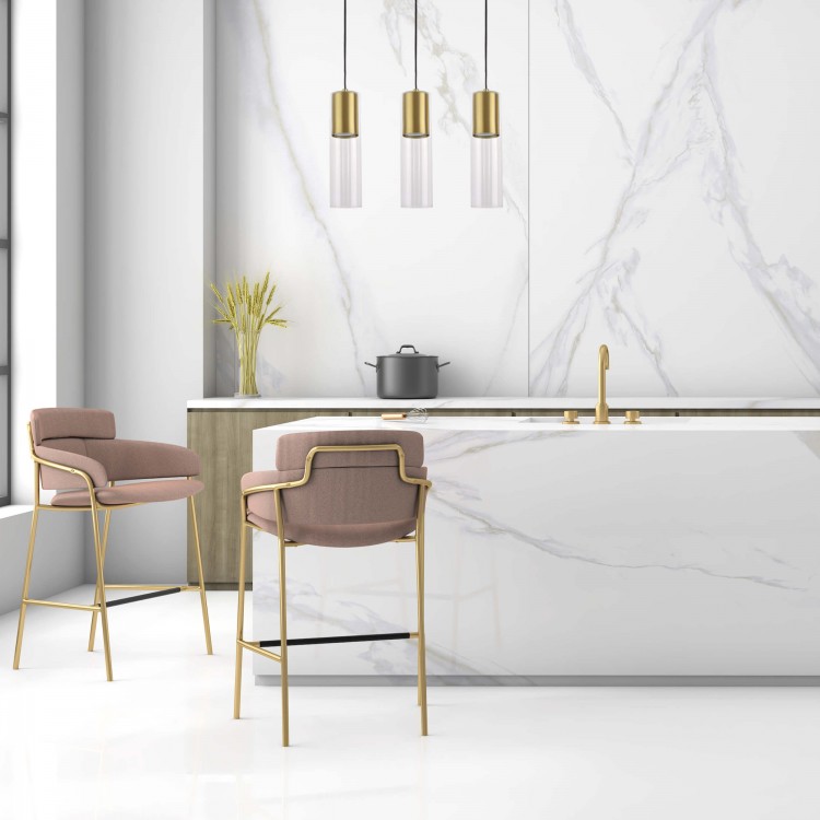 Lampa wisząca Manacor złota 3xGU10 - 4690