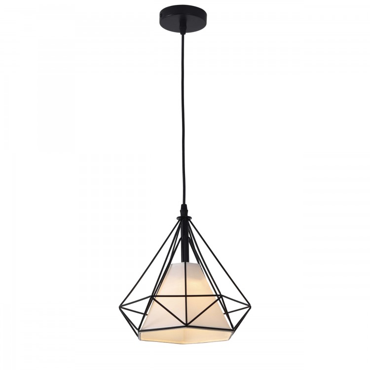 Lampa wisząca Nola czarna 1xE27 - 4702
