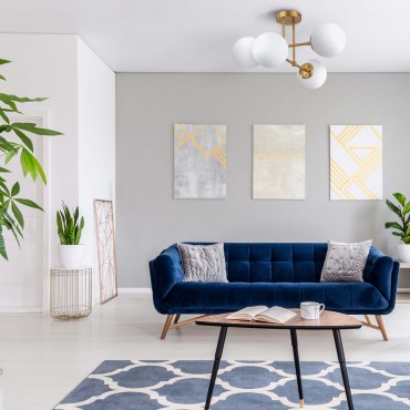 Lampa wisząca Roma 4 złota 4xE14