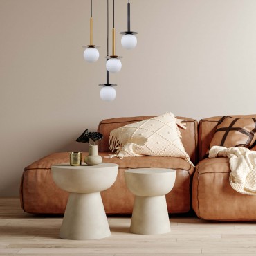 Lampa wisząca Roma 1 czarna 1xE14