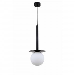 Lampa wisząca Roma 1 czarna 1xE14