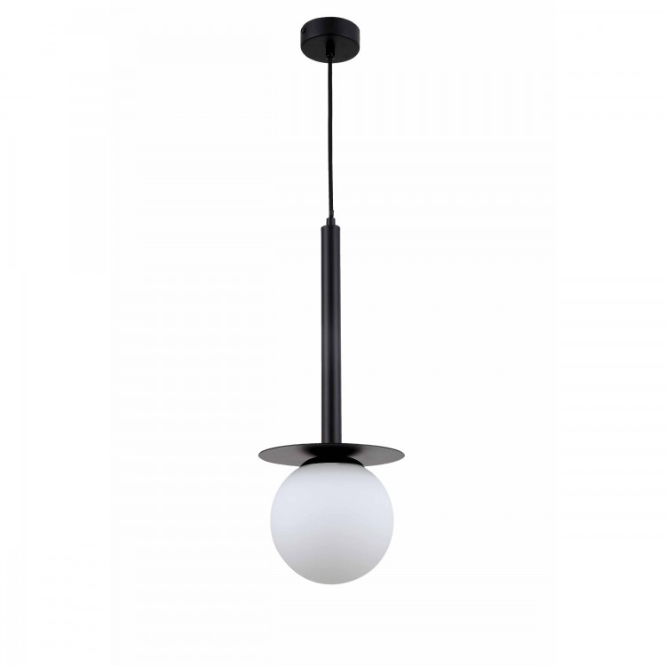 Lampa wisząca Roma 1 czarna 1xE14 - 4728