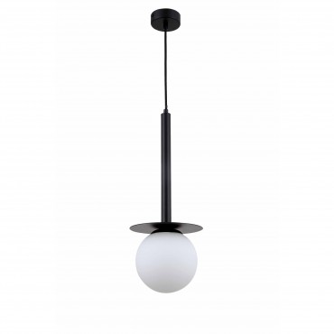 Lampa wisząca Roma 1 czarna 1xE14