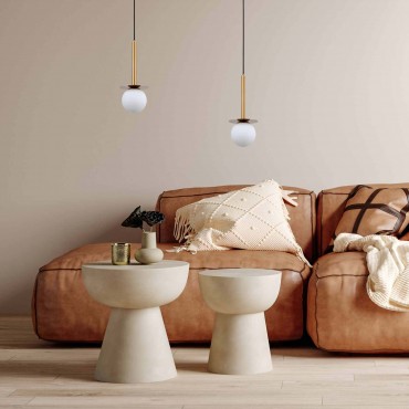 Lampa wisząca Roma 1 złota 1xE14