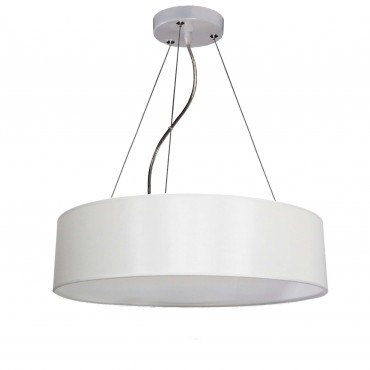 Delos wisząca biała