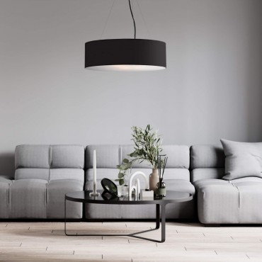 Delos wisząca czarna