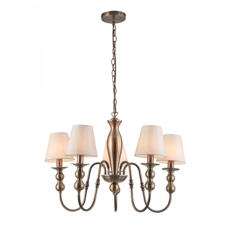 Lampa wisząca Grado złota 5xE14 - 4754