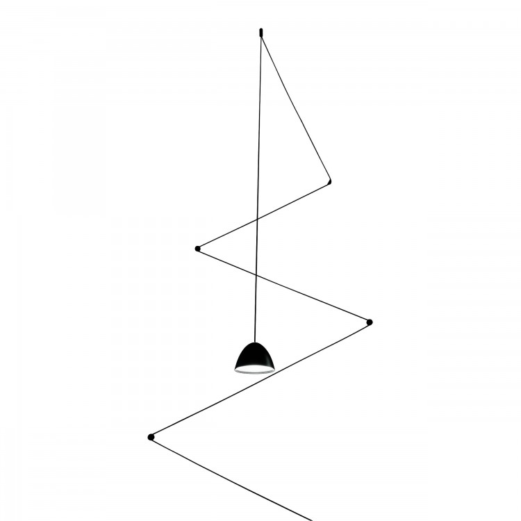 Zig - Zag  czarny - 4763