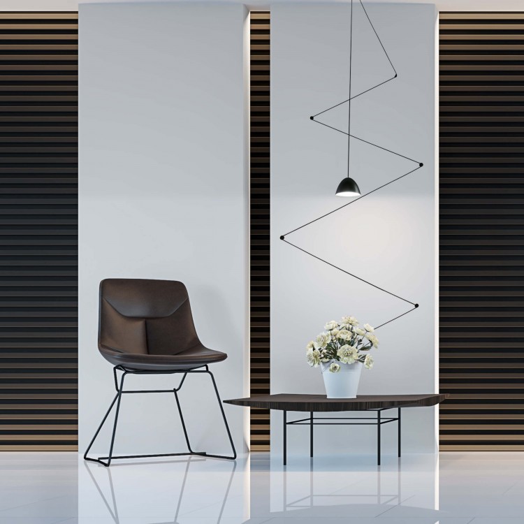 Zig - Zag  czarny - 4766