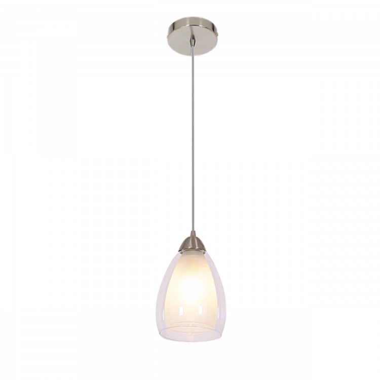 Lampa wisząca Niki transparentna 1xE14 - 4780