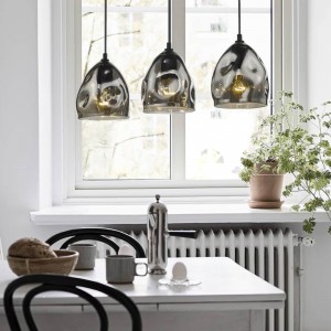 Lampa wisząca Melt 3xE27