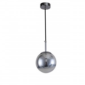 Lampa wisząca Palla chrom 1xE14