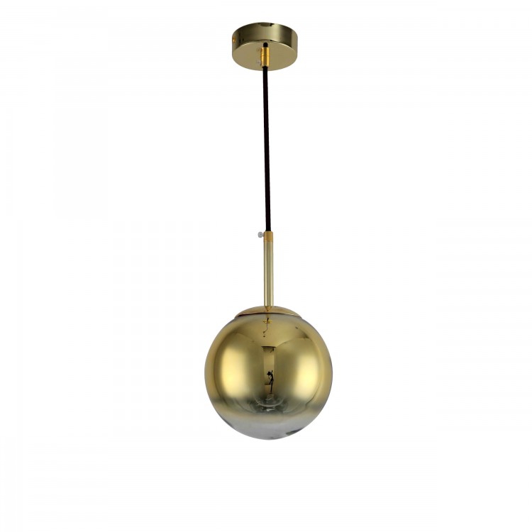 Lampa wisząca Palla złota 1xE14 - 4842