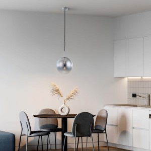 Lampa wisząca Palla chrom 1xE14