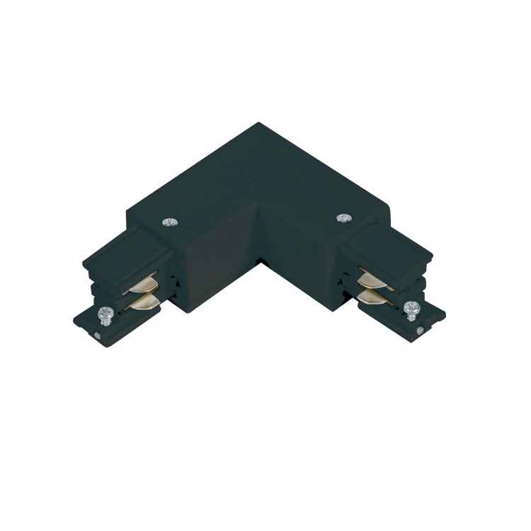 Łącznik L 3F lewy czarny - 4856