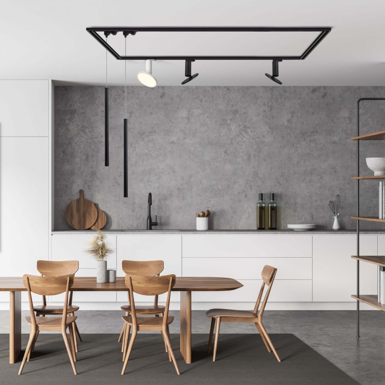 Łącznik L 3F lewy biały - 4861