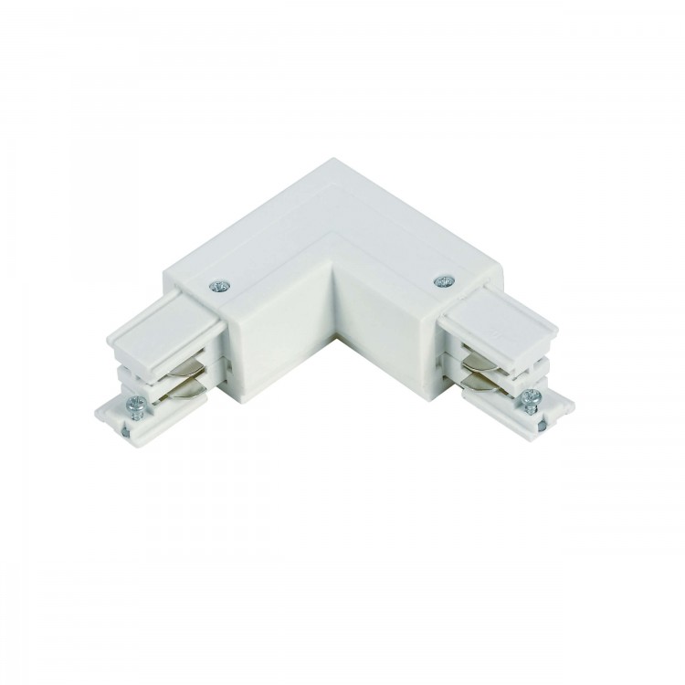 Łącznik L 3F lewy biały - 4862
