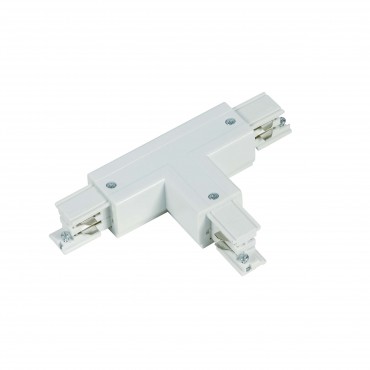 Łącznik T 3F biały