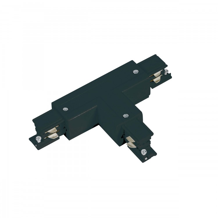 Łącznik T 3F czarny - 4881
