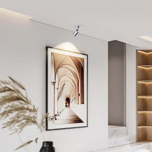 Reflektor Belize chrom IP44 1xGU10