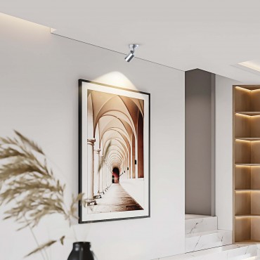 Reflektor Belize chrom IP44 1xGU10