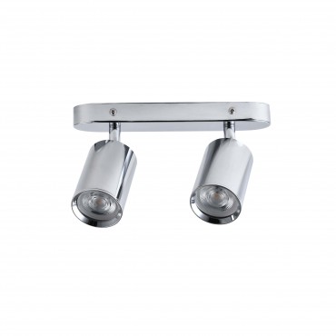 Zestaw reflektorów spot Belize chrom IP44 2xGU10