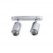 Zestaw reflektorów spot Belize chrom IP44 2xGU10
