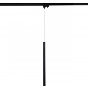 Lampa wisząca do szynoprzewodu Lungo 1 czarna 1F 1xG9
