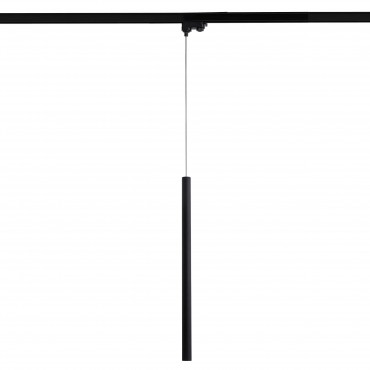 Lampa wisząca do szynoprzewodu Lungo 1 czarna 3F 1xG9