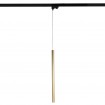 Lampa wisząca do szynoprzewodu Lungo 1 złota 3F 1xG9