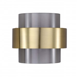 Kinkiet Miele dymny 1xG9