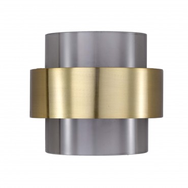 Kinkiet Miele dymny 1xG9