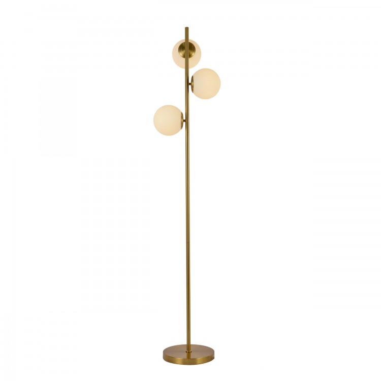 Lampa podłogowa Dorado złota 3xE14 - 4961