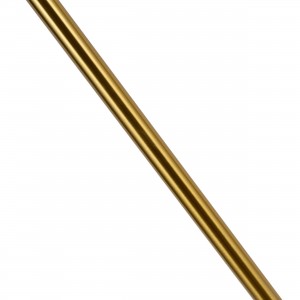 Lampa podłogowa Dorado złota 3xE14