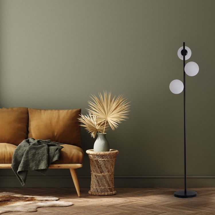 Lampa podłogowa Dorado czarna 3xE14 - 4965