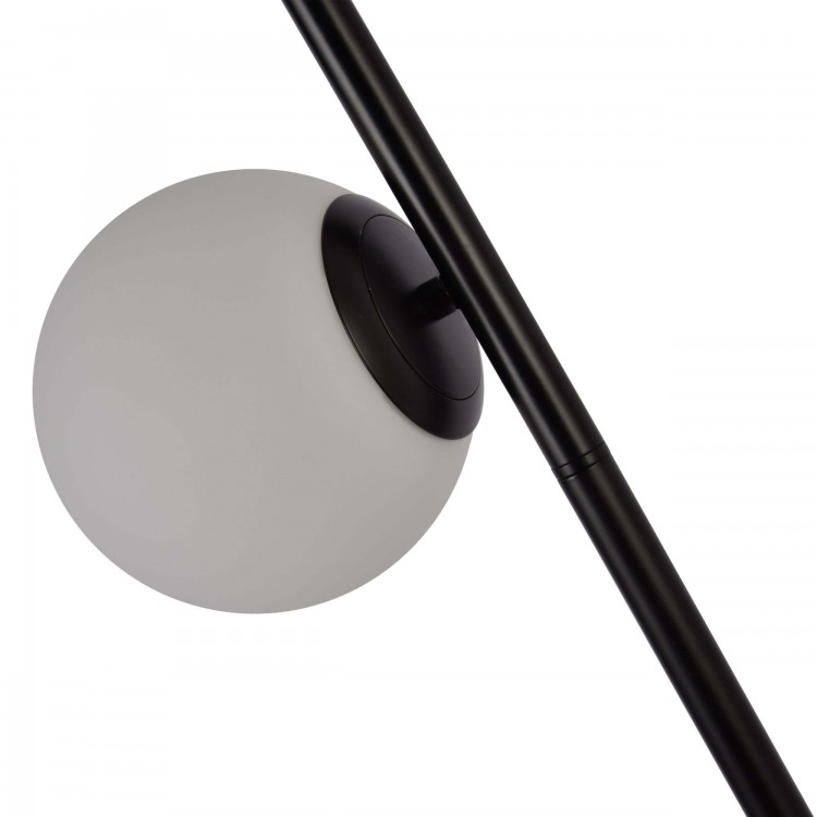 Lampa podłogowa Dorado czarna 3xE14 - 4969